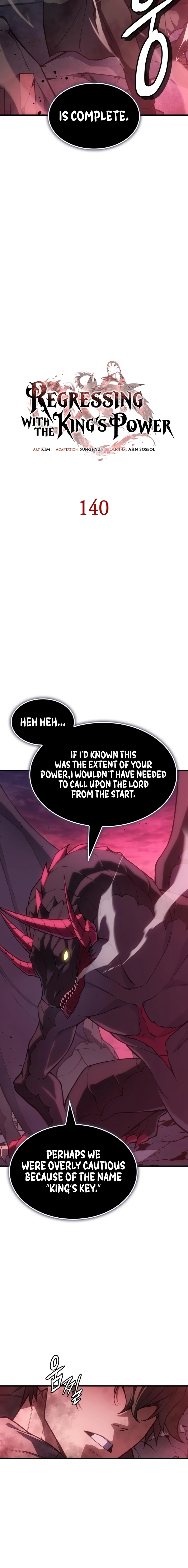 Read Returned by the King chapter 140 image 10 on Lezhin