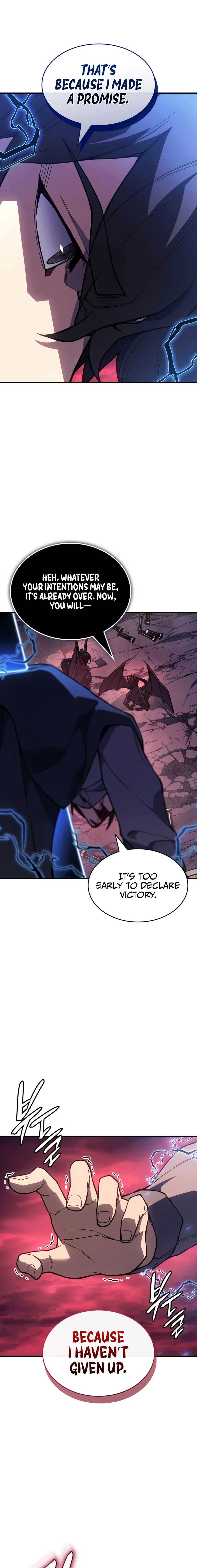 Read Returned by the King chapter 140 image 21 on Lezhin
