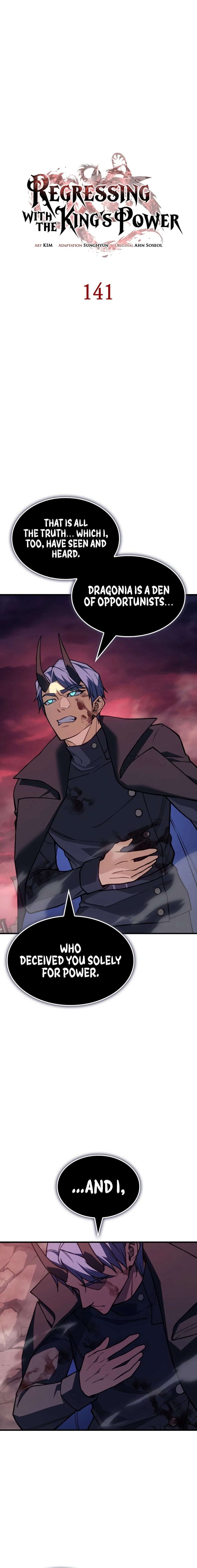Read Returned by the King chapter 141 image 10 on Lezhin