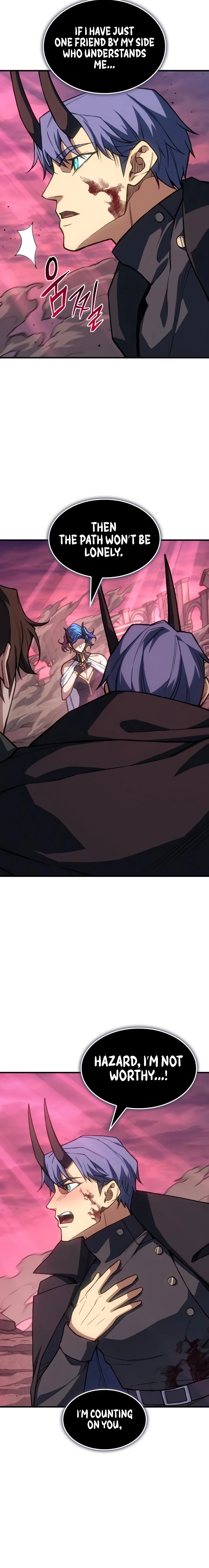 Read Returned by the King chapter 142 image 13 on Lezhin