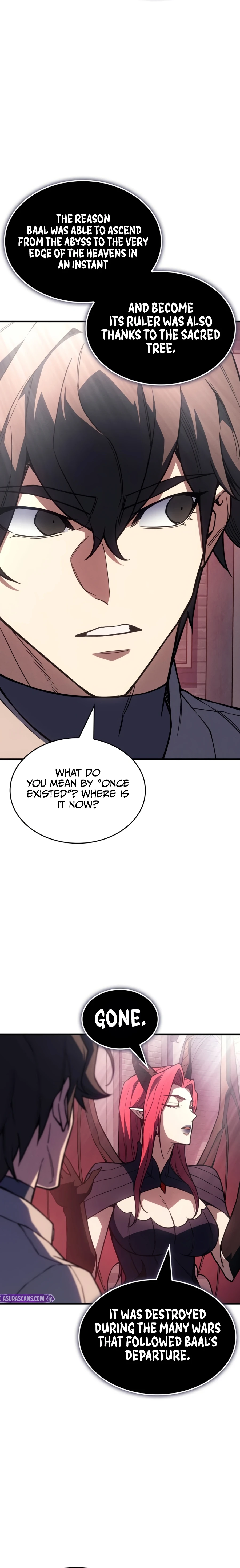 Read Returned by the King chapter 142 image 32 on Lezhin