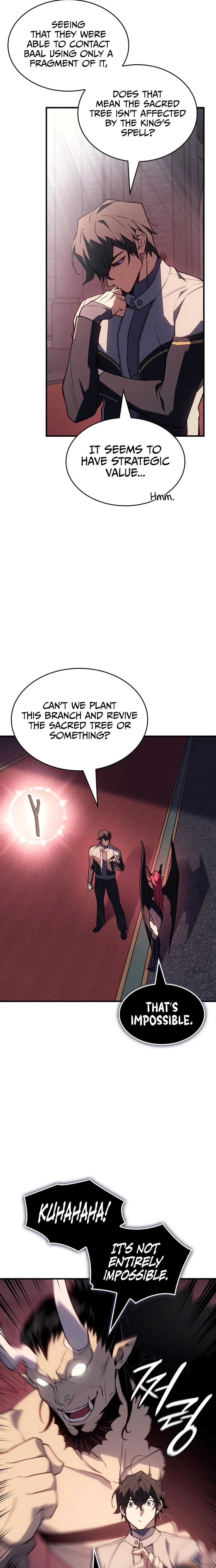 Read Returned by the King chapter 142 image 33 on Lezhin
