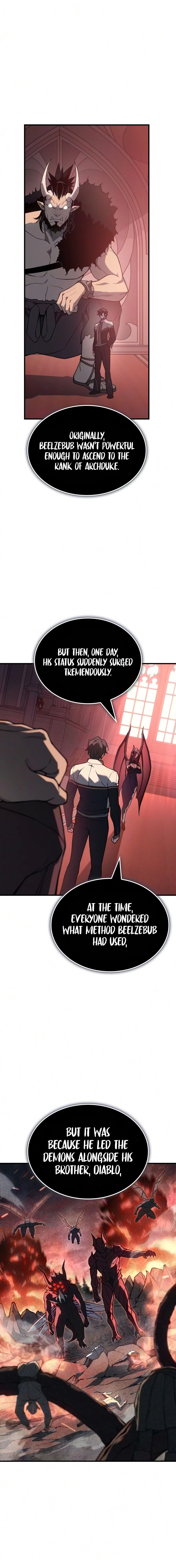 Read Returned by the King chapter 143 image 1 on Lezhin