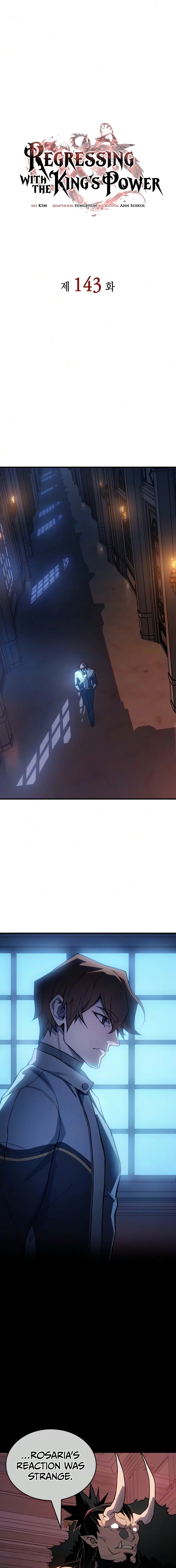 Read Returned by the King chapter 143 image 10 on Lezhin