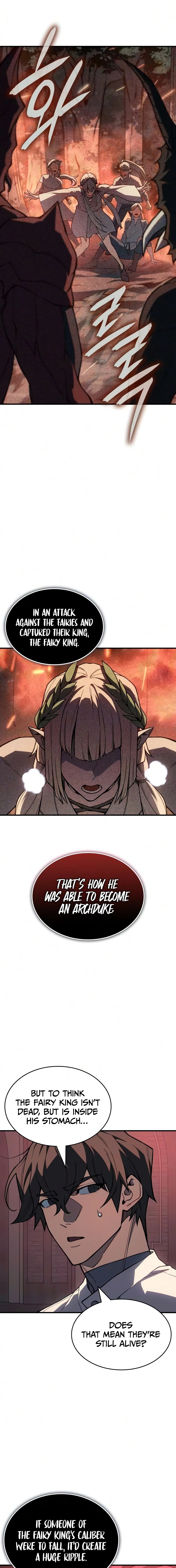 Read Returned by the King chapter 143 image 2 on Lezhin