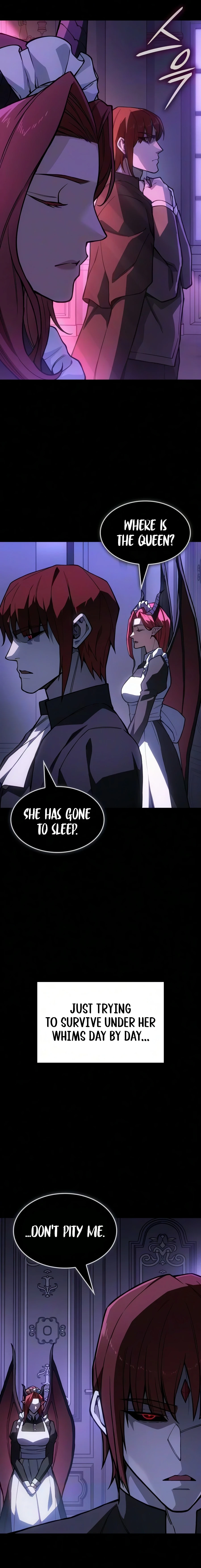 Read Returned by the King chapter 143 image 34 on Lezhin