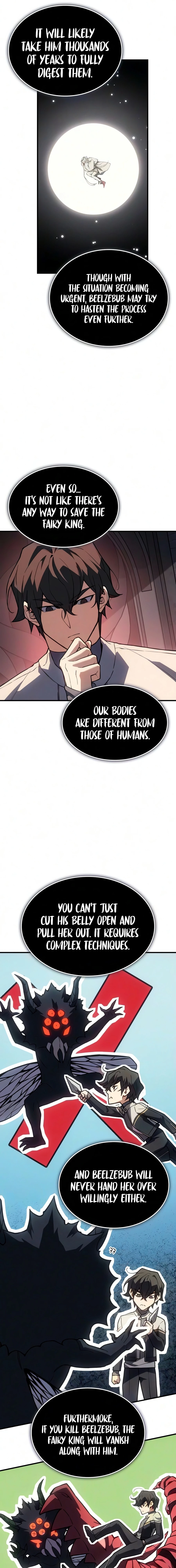 Read Returned by the King chapter 143 image 4 on Lezhin