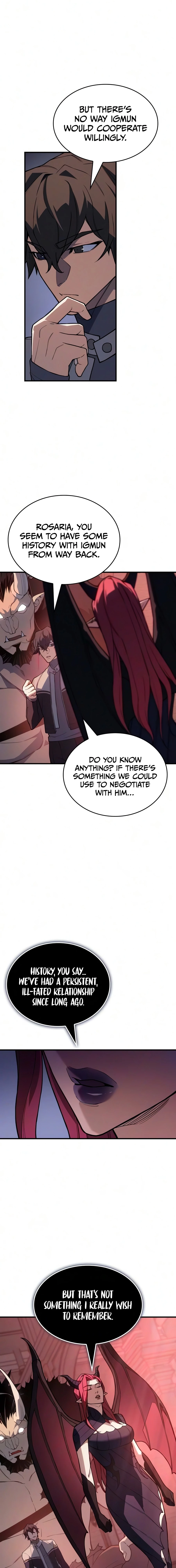 Read Returned by the King chapter 143 image 8 on Lezhin