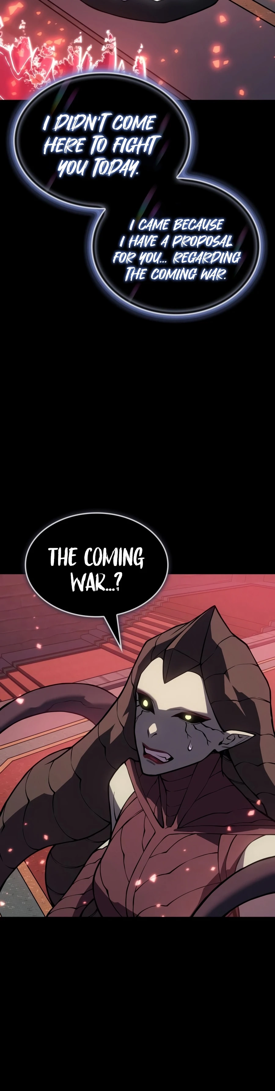 Read Returned by the King chapter 144 image 18 on Lezhin
