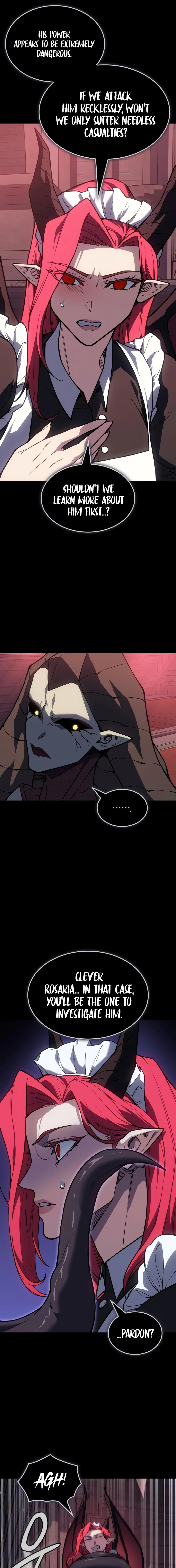 Read Returned by the King chapter 144 image 25 on Lezhin
