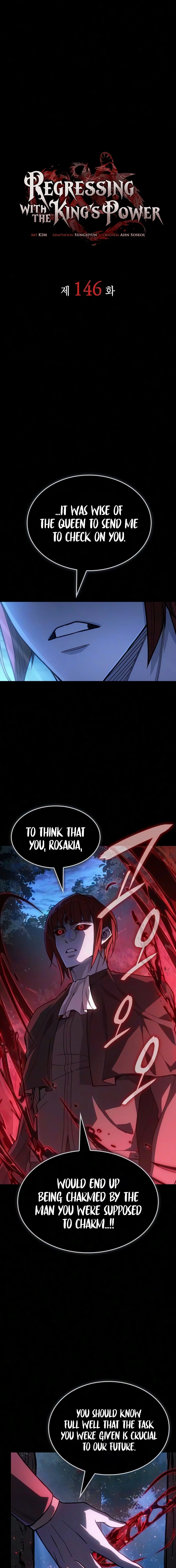 Read Returned by the King chapter 146 image 1 on Lezhin