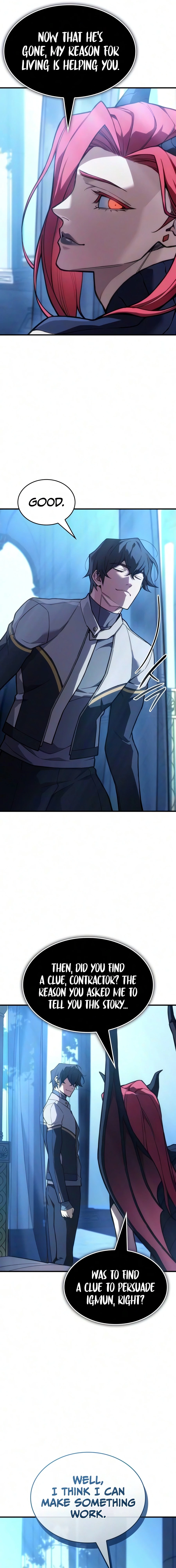 Read Returned by the King chapter 146 image 25 on Lezhin