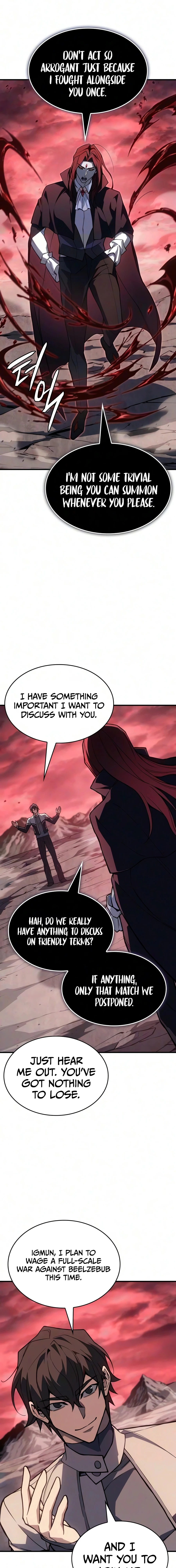 Read Returned by the King chapter 146 image 28 on Lezhin