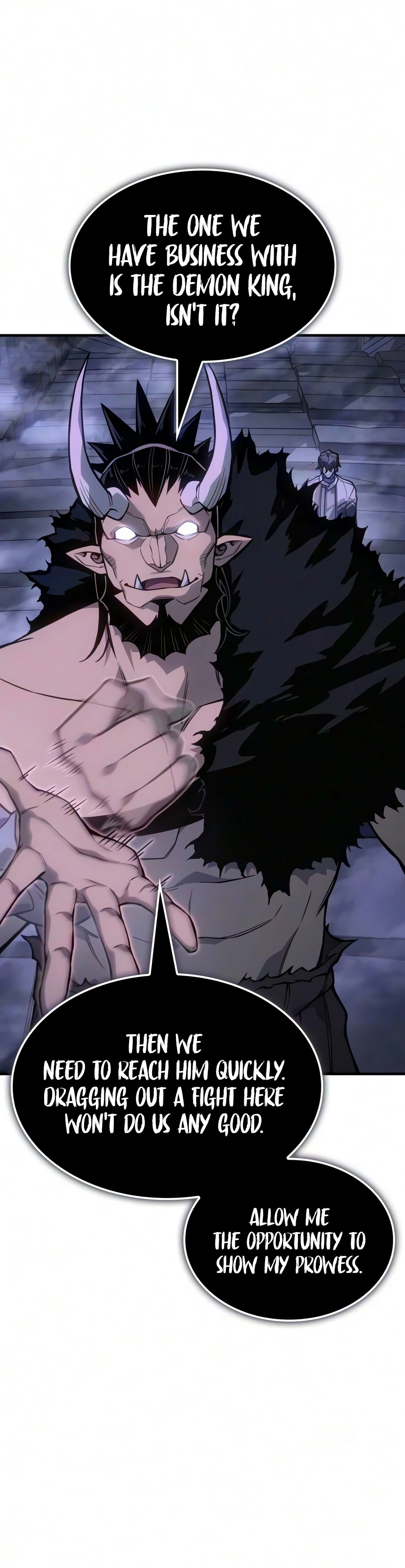 Read Returned by the King chapter 147 image 15 on Lezhin