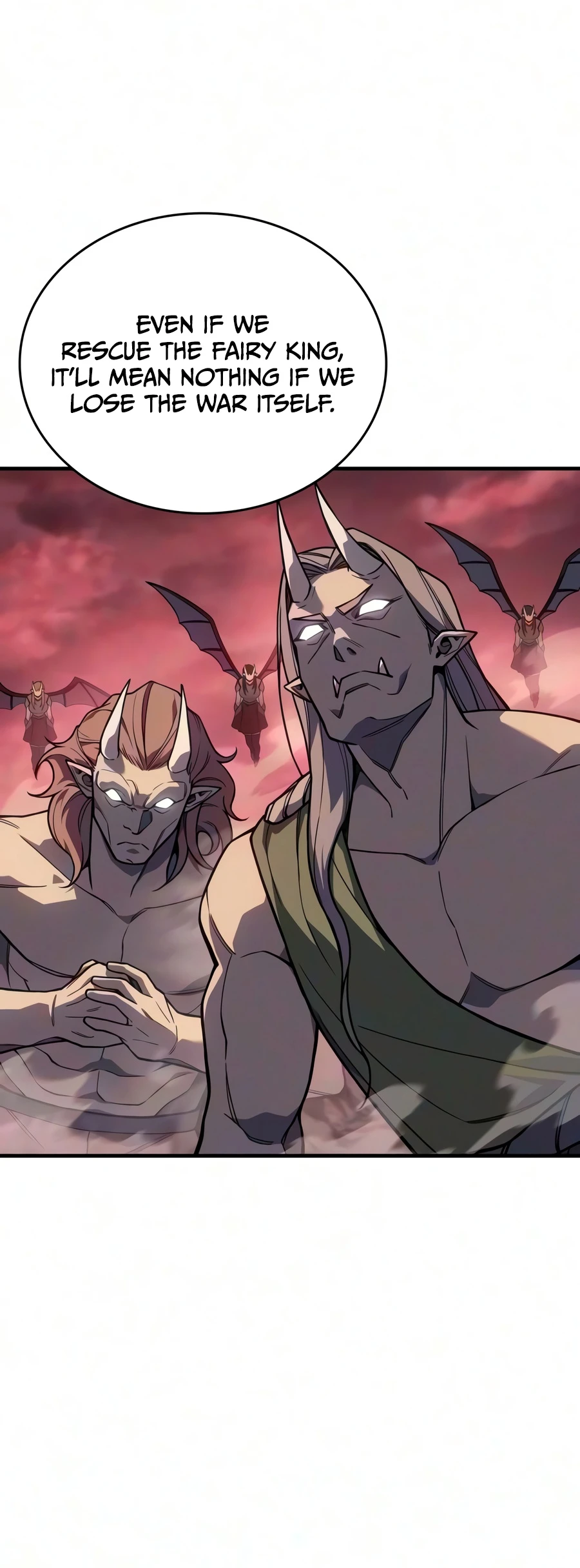Read Returned by the King chapter 147 image 3 on Lezhin