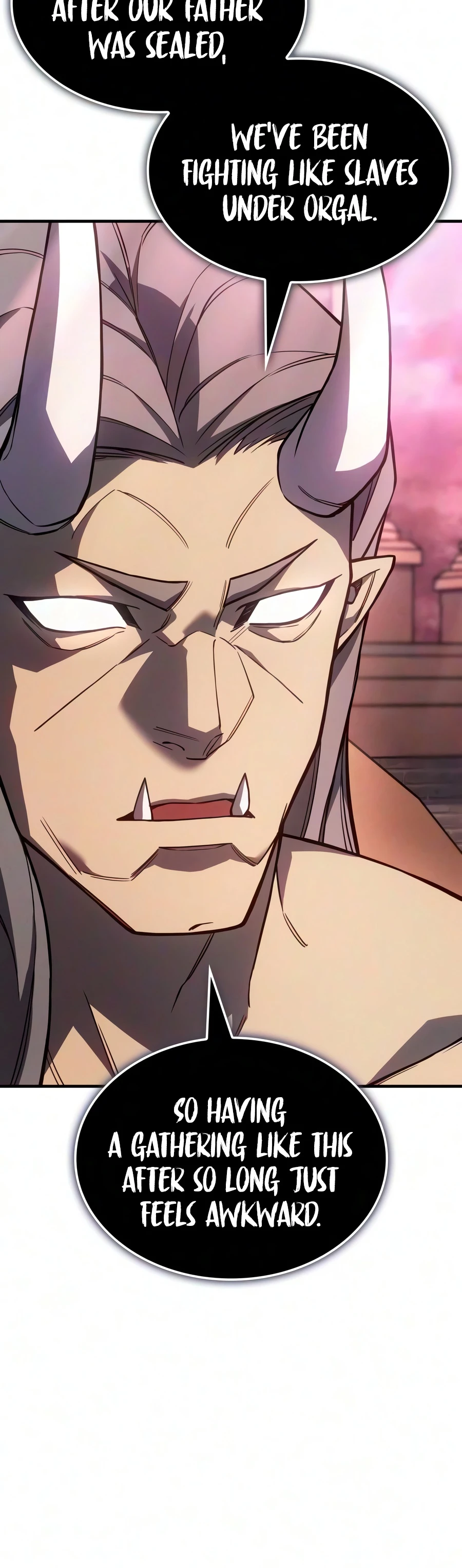 Read Returned by the King chapter 151 image 1 on Lezhin