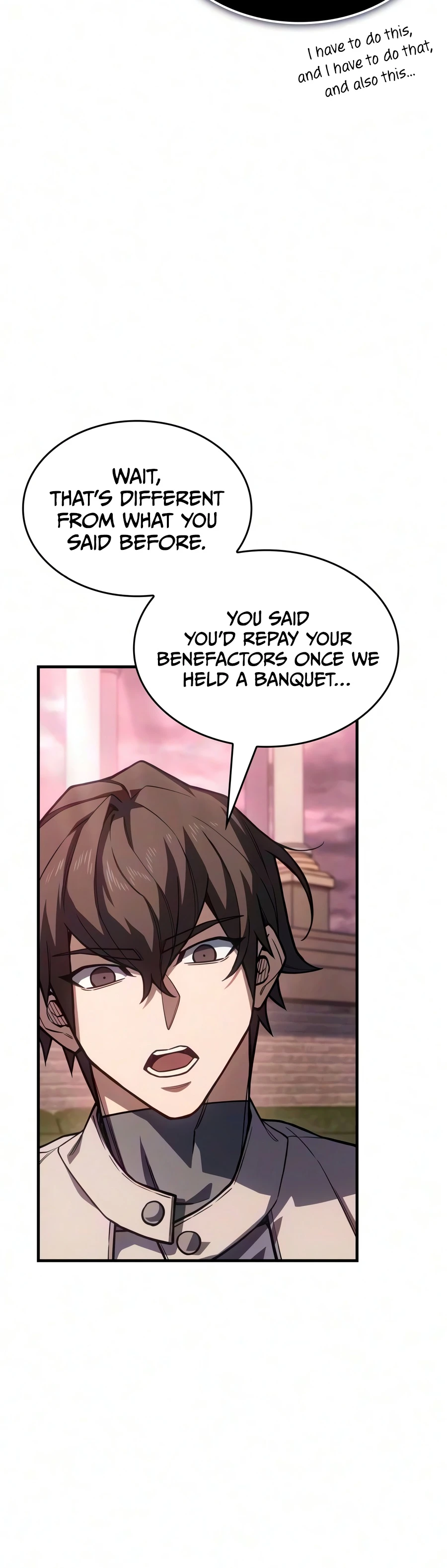 Read Returned by the King chapter 151 image 7 on Lezhin