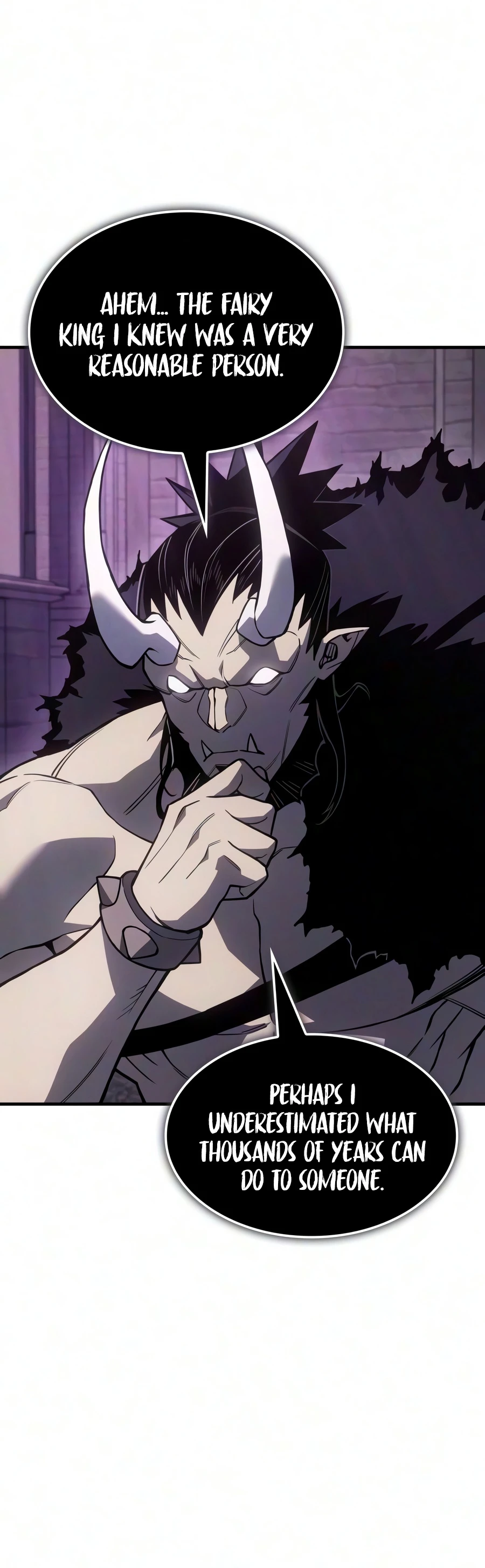 Read Returned by the King chapter 151 image 9 on Lezhin