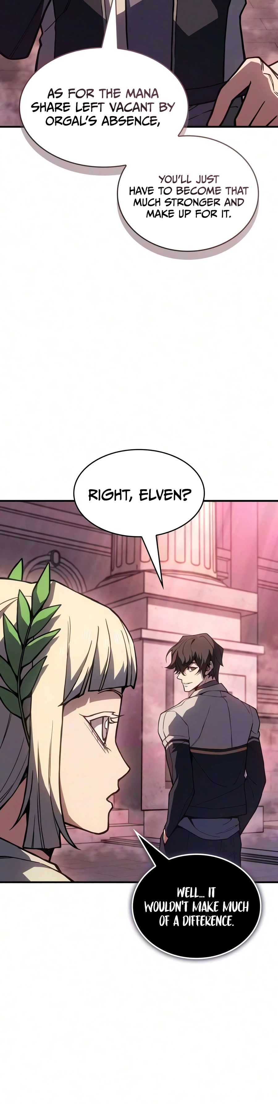 Read Returned by the King chapter 152 image 17 on Lezhin