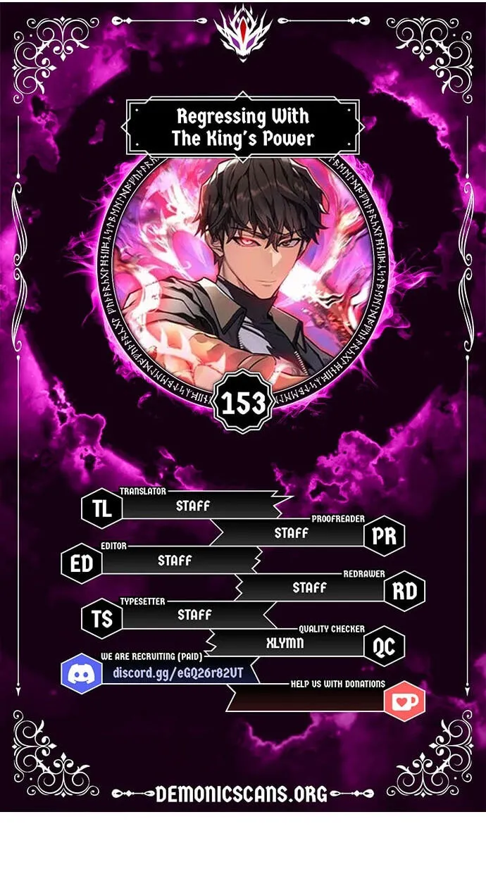 Read Returned by the King chapter 153 image 7 on Lezhin