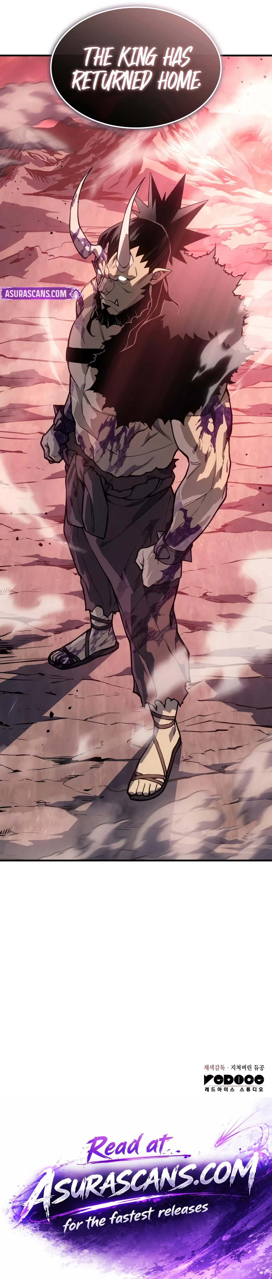 Read Returned by the King chapter 155 image 20 on Lezhin
