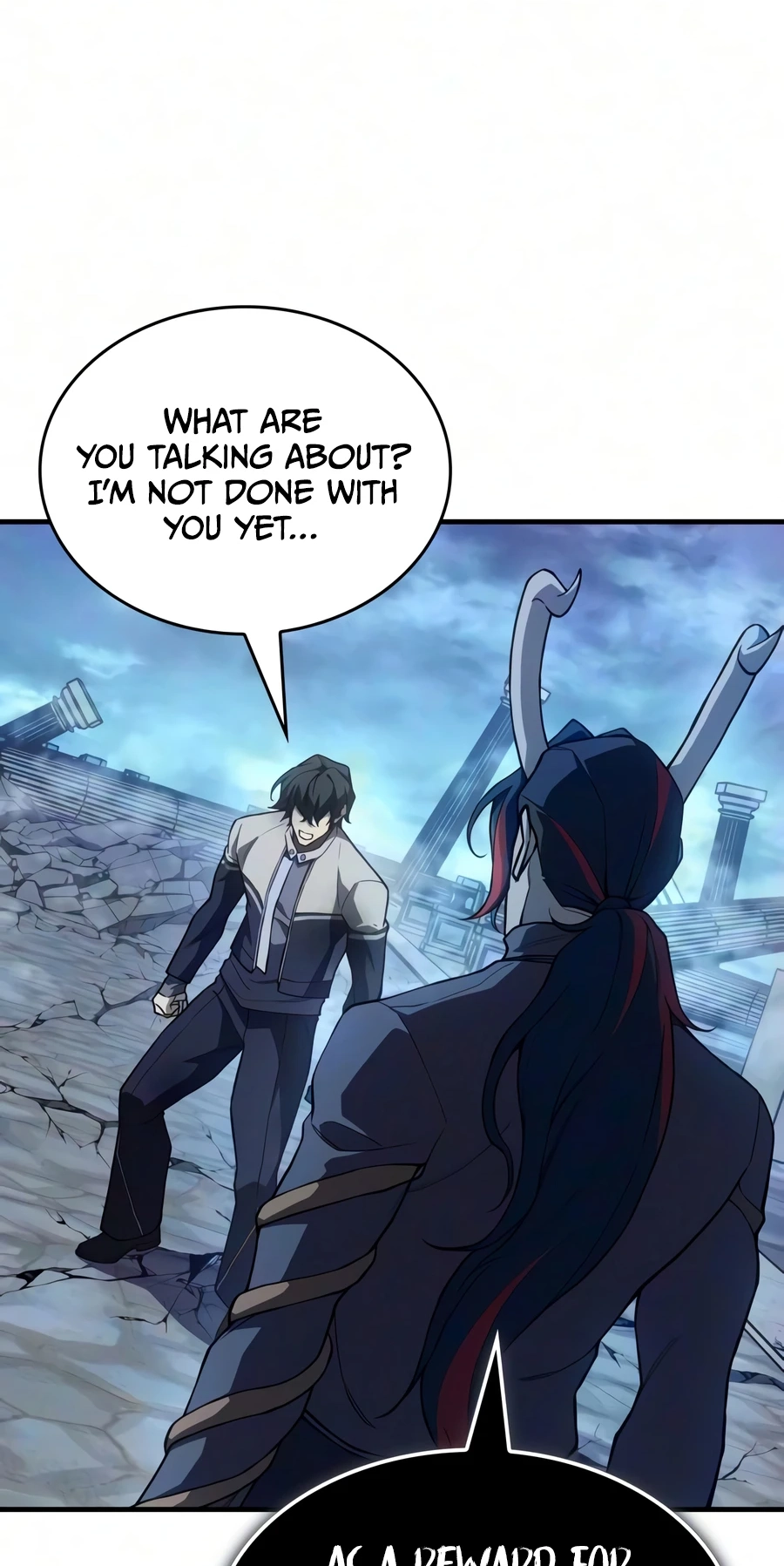 Read Returned by the King chapter 156 image 110 on Lezhin