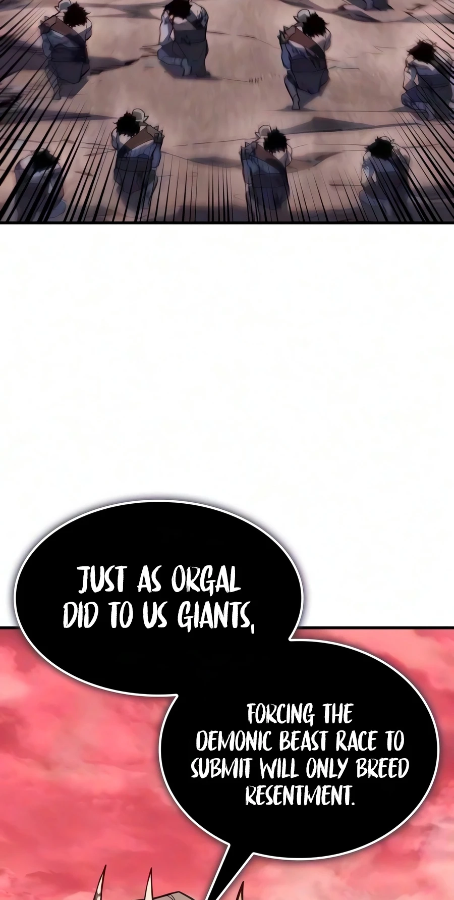 Read Returned by the King chapter 156 image 20 on Lezhin