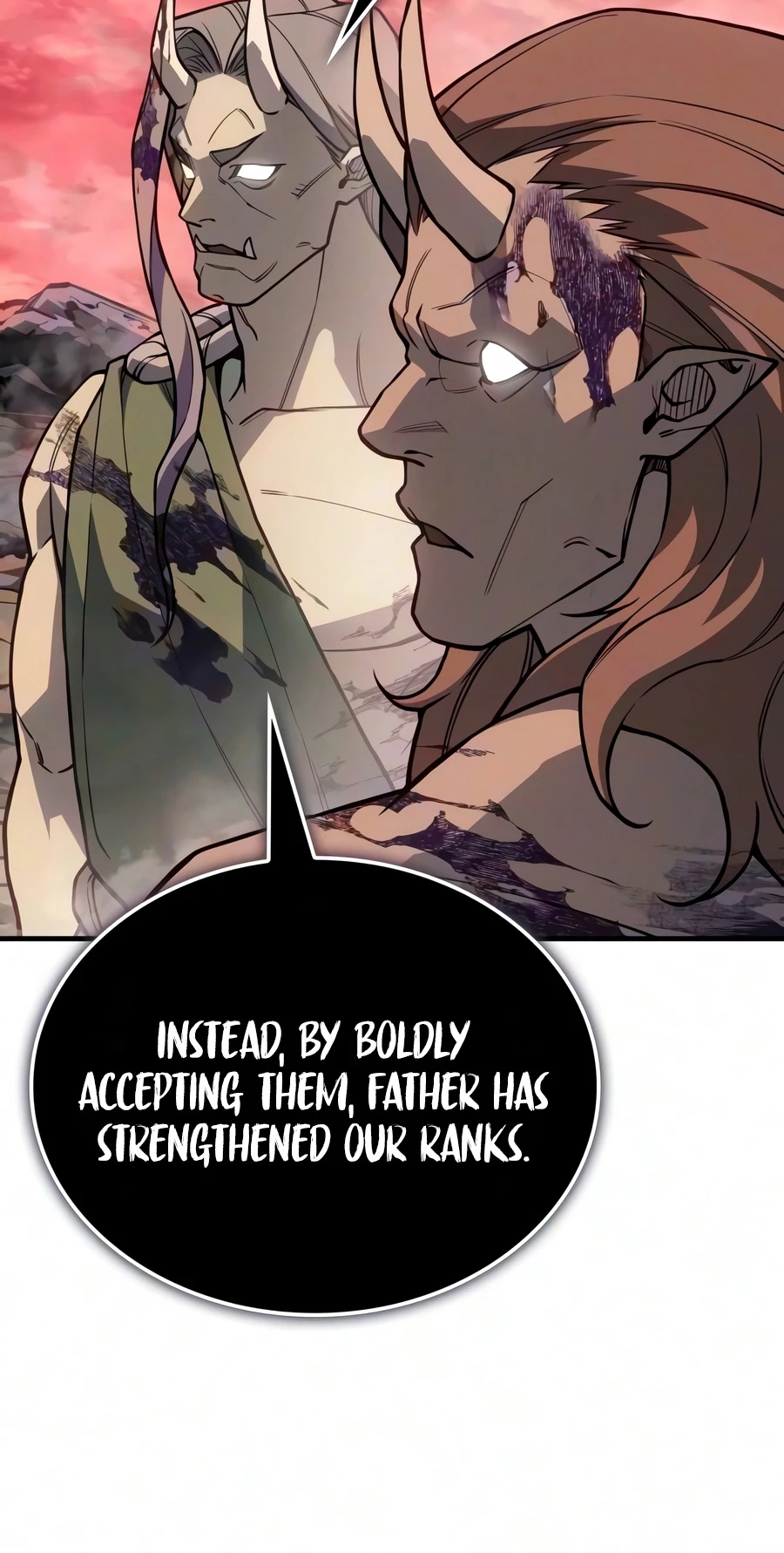 Read Returned by the King chapter 156 image 21 on Lezhin