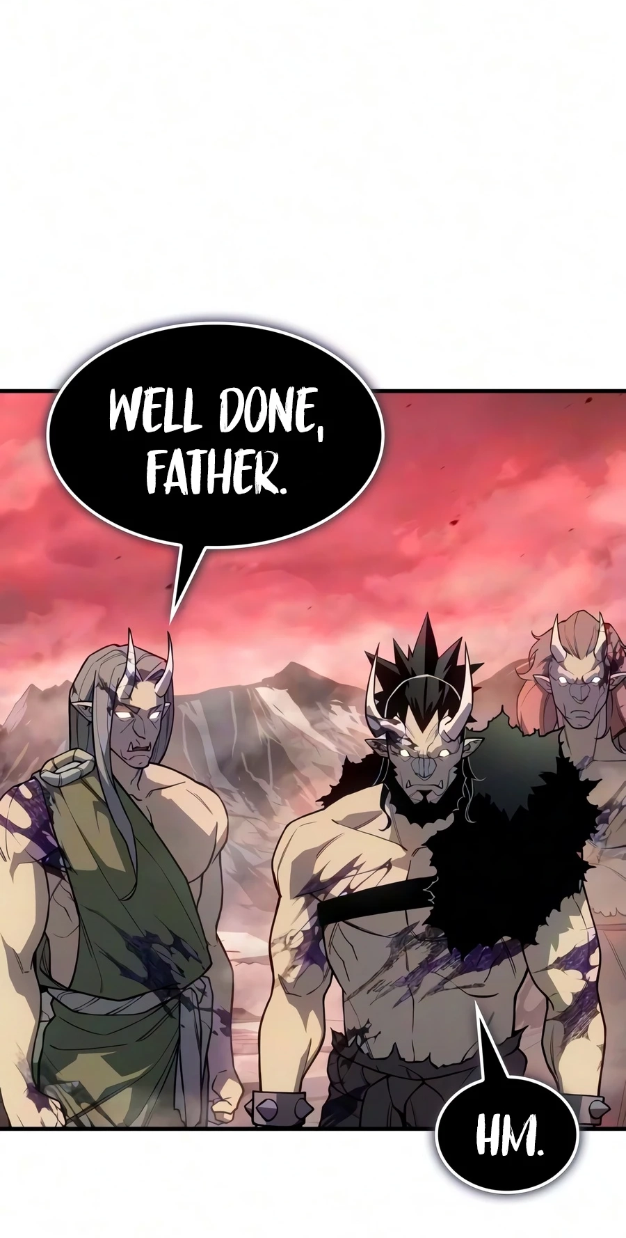 Read Returned by the King chapter 156 image 3 on Lezhin