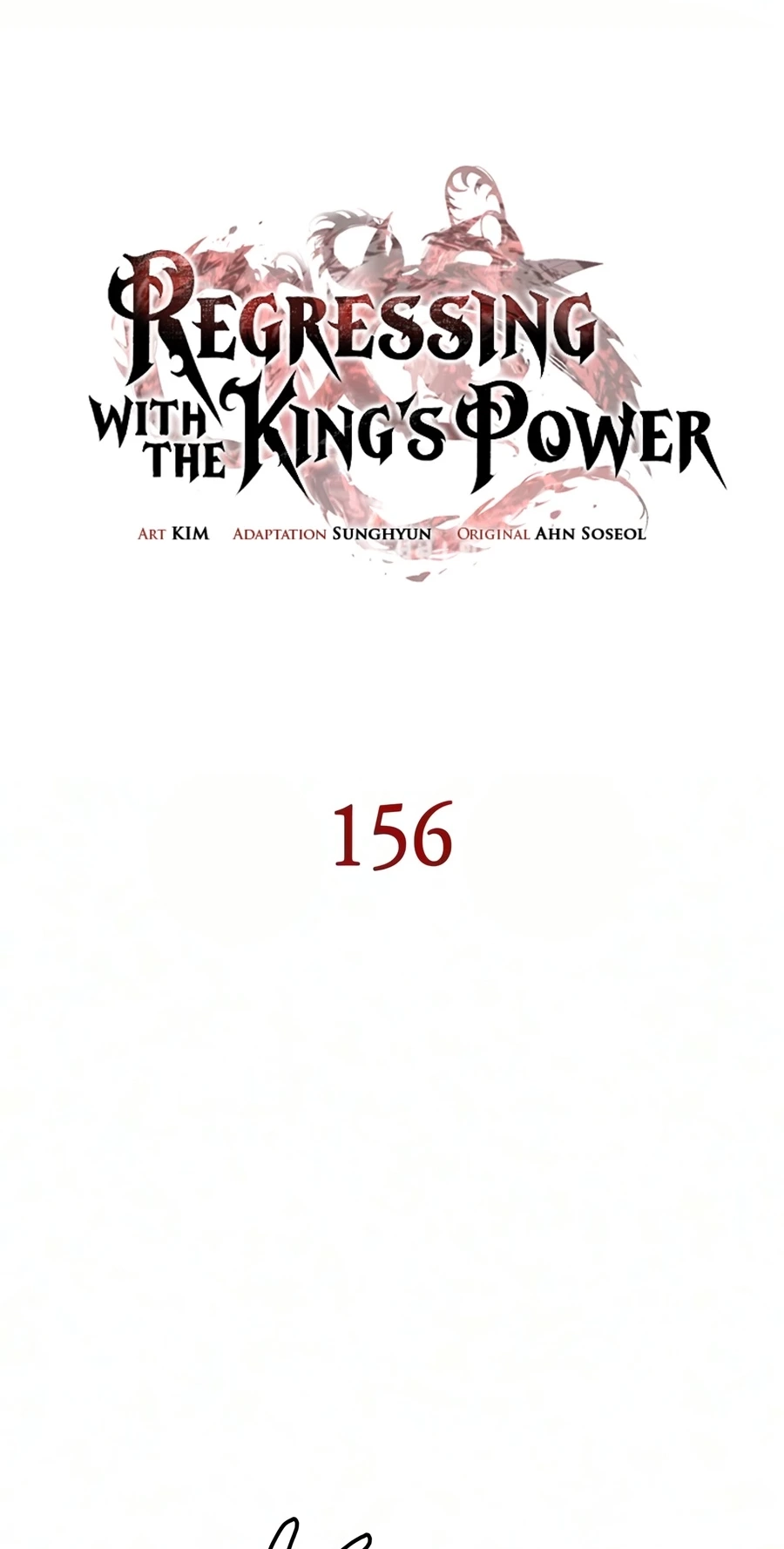 Read Returned by the King chapter 156 image 35 on Lezhin