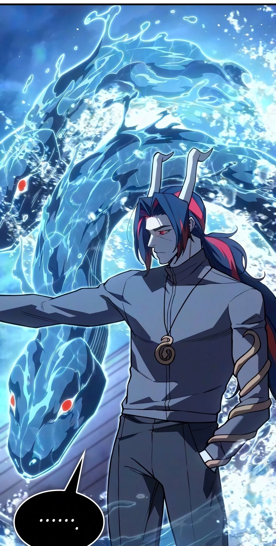 Read Returned by the King chapter 156 image 46 on Lezhin