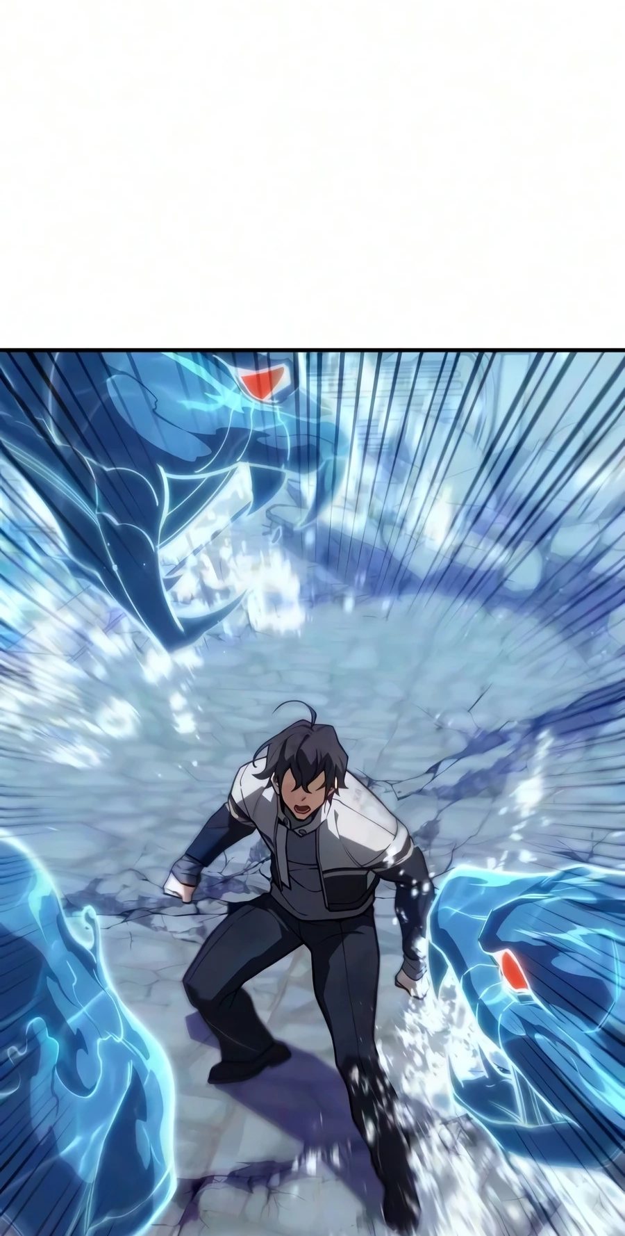 Read Returned by the King chapter 156 image 55 on Lezhin