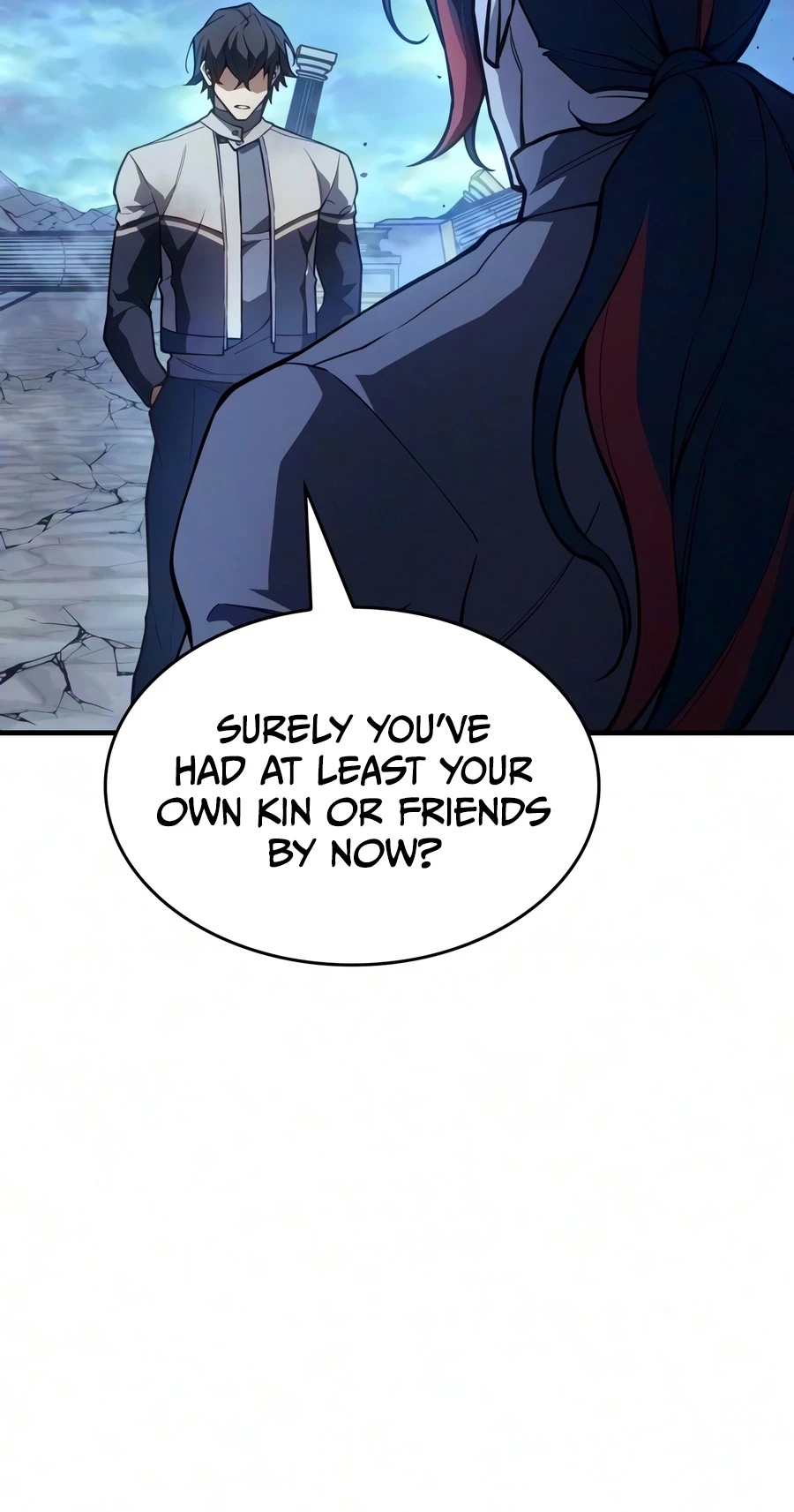 Read Returned by the King chapter 156 image 95 on Lezhin