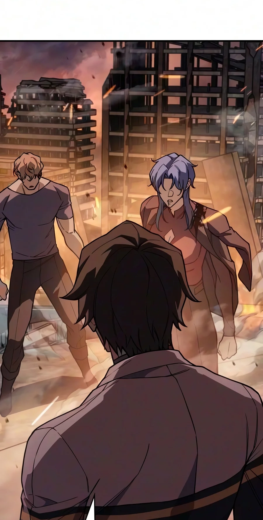 Read Returned by the King chapter 157 image 105 on Lezhin
