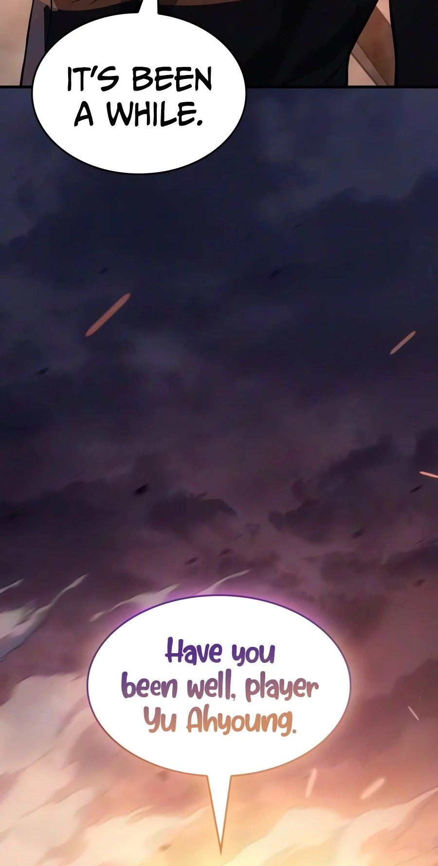 Read Returned by the King chapter 157 image 106 on Lezhin