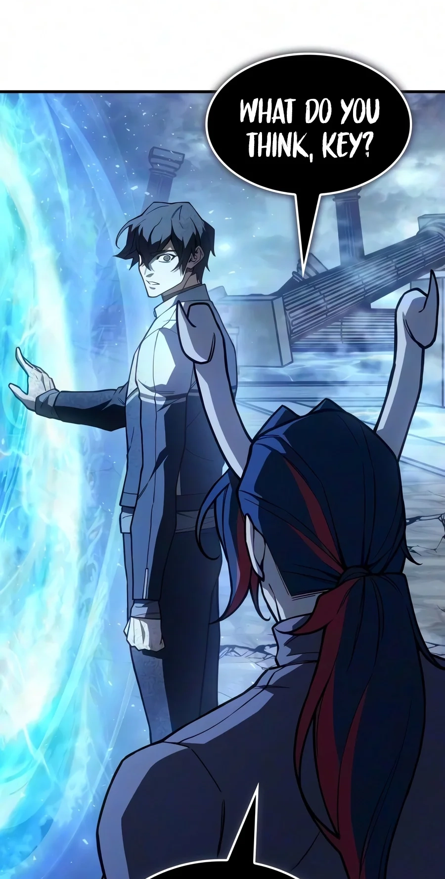 Read Returned by the King chapter 157 image 2 on Lezhin