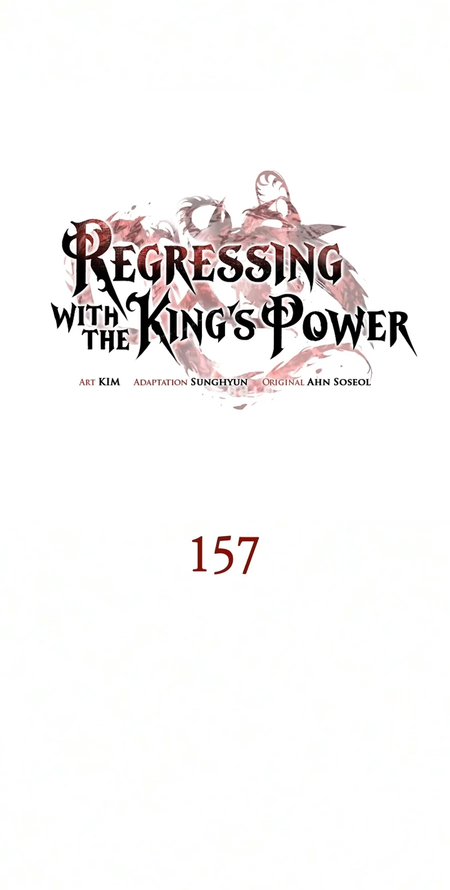 Read Returned by the King chapter 157 image 27 on Lezhin
