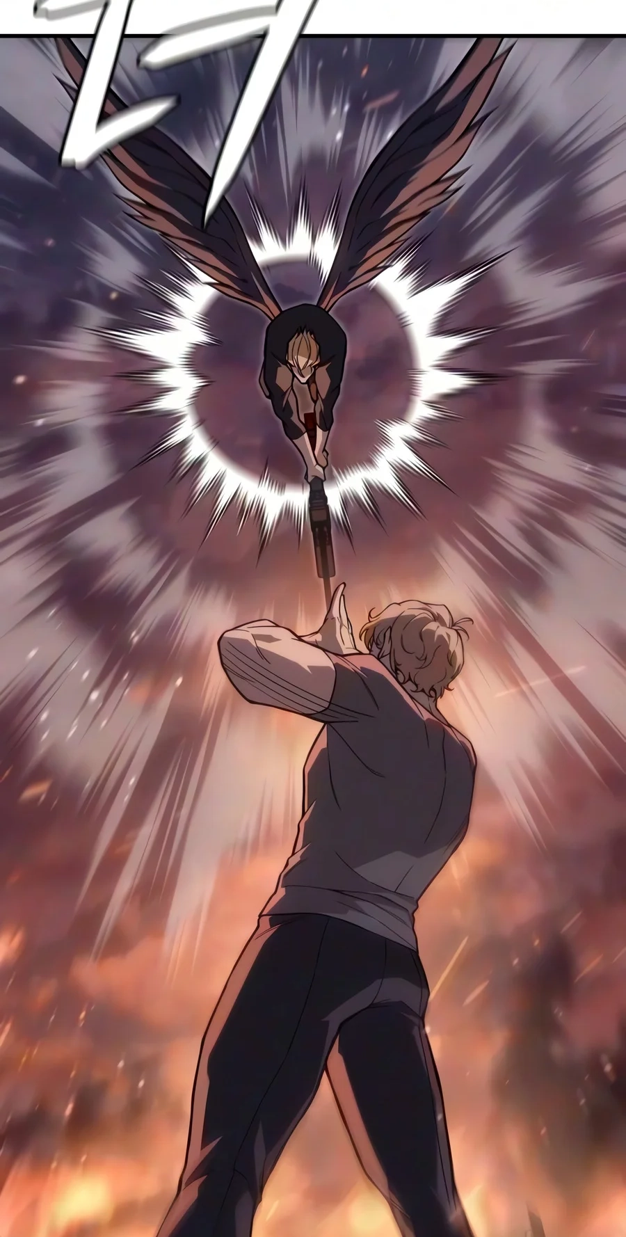 Read Returned by the King chapter 157 image 71 on Lezhin