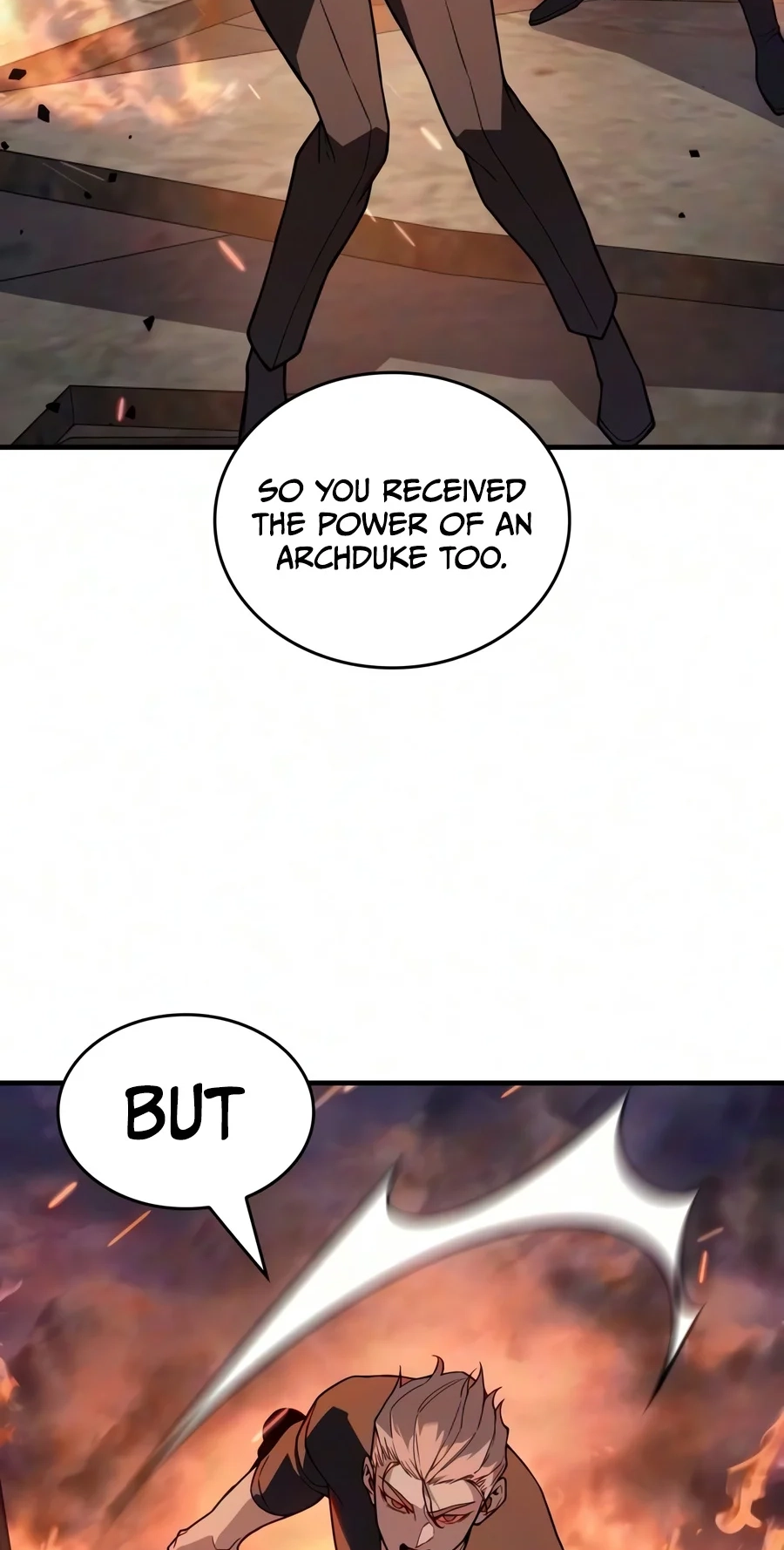 Read Returned by the King chapter 157 image 90 on Lezhin
