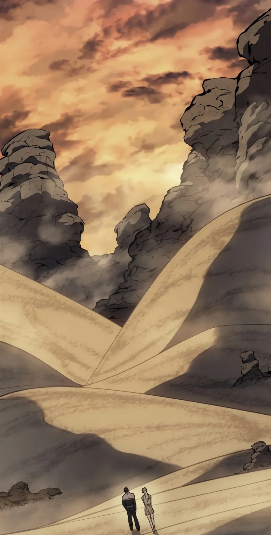 Read Returned by the King chapter 159 image 99 on Lezhin