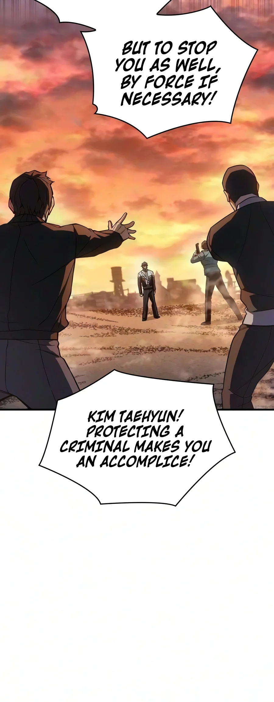 Read Returned by the King chapter 160 image 15 on Lezhin