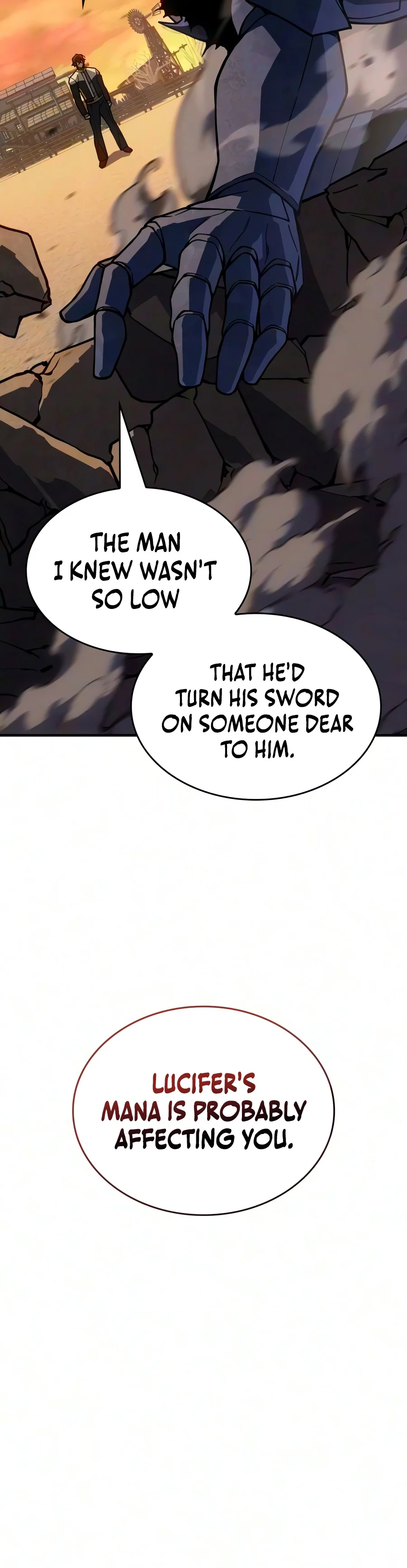 Read Returned by the King chapter 160 image 3 on Lezhin
