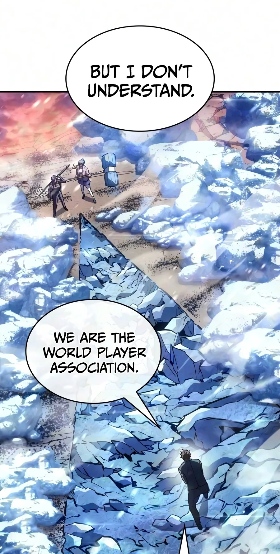 Read Returned by the King chapter 161 image 17 on Lezhin