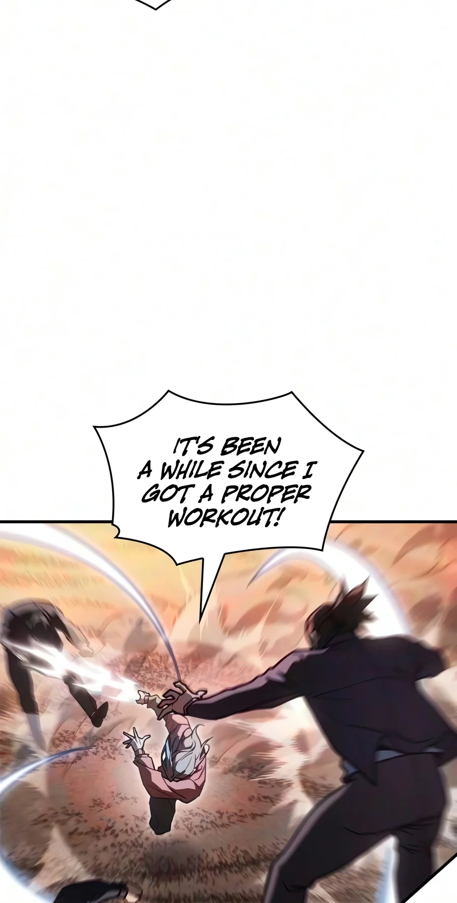 Read Returned by the King chapter 161 image 3 on Lezhin
