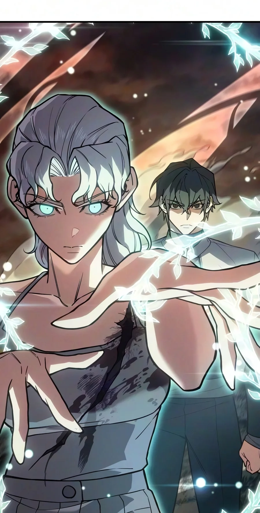 Read Returned by the King chapter 161 image 41 on Lezhin