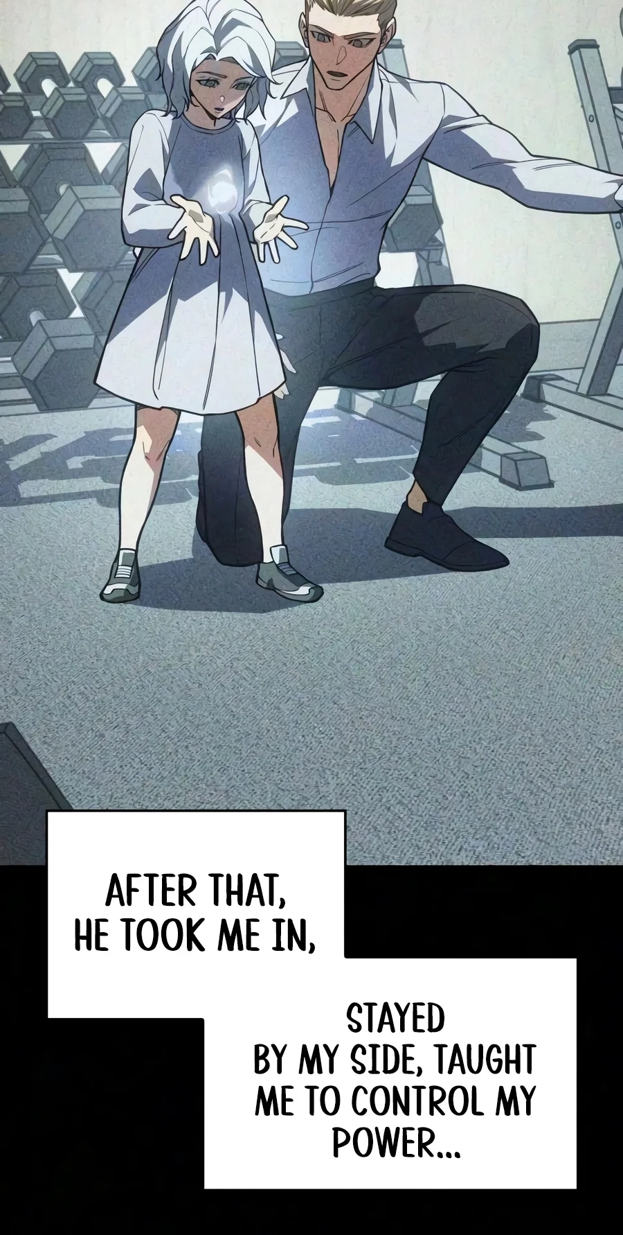 Read Returned by the King chapter 161 image 65 on Lezhin