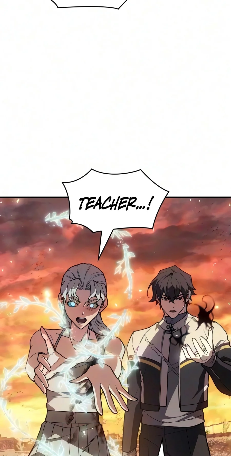 Read Returned by the King chapter 161 image 74 on Lezhin