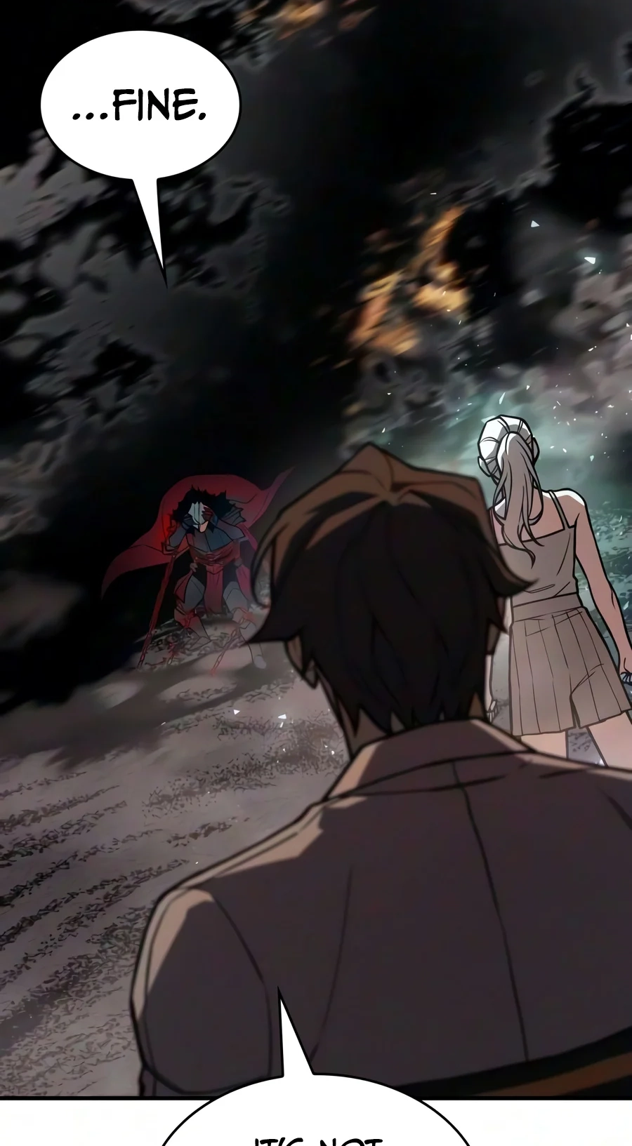Read Returned by the King chapter 161 image 81 on Lezhin