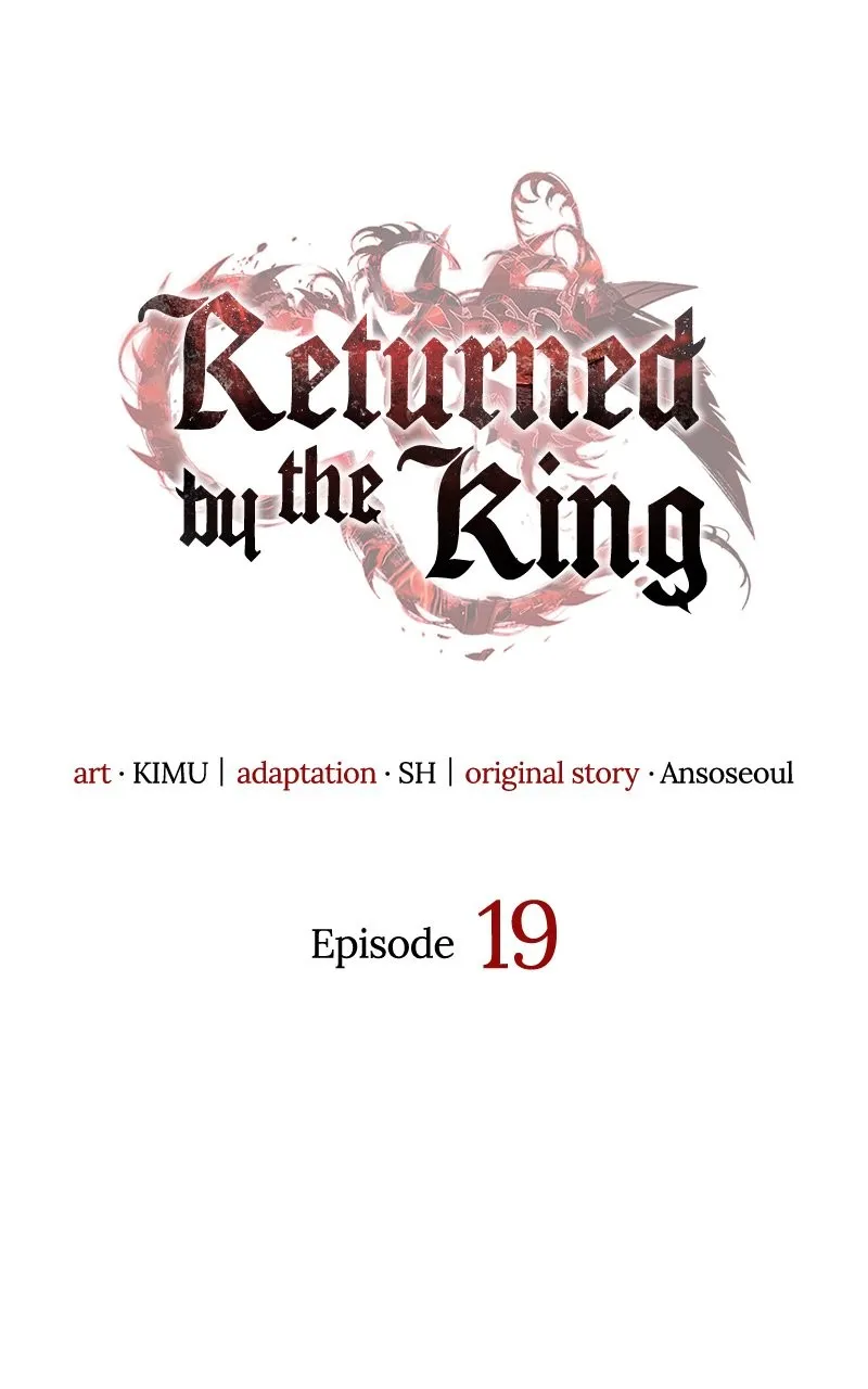 Read Returned by the King chapter 19 image 1 on Lezhin