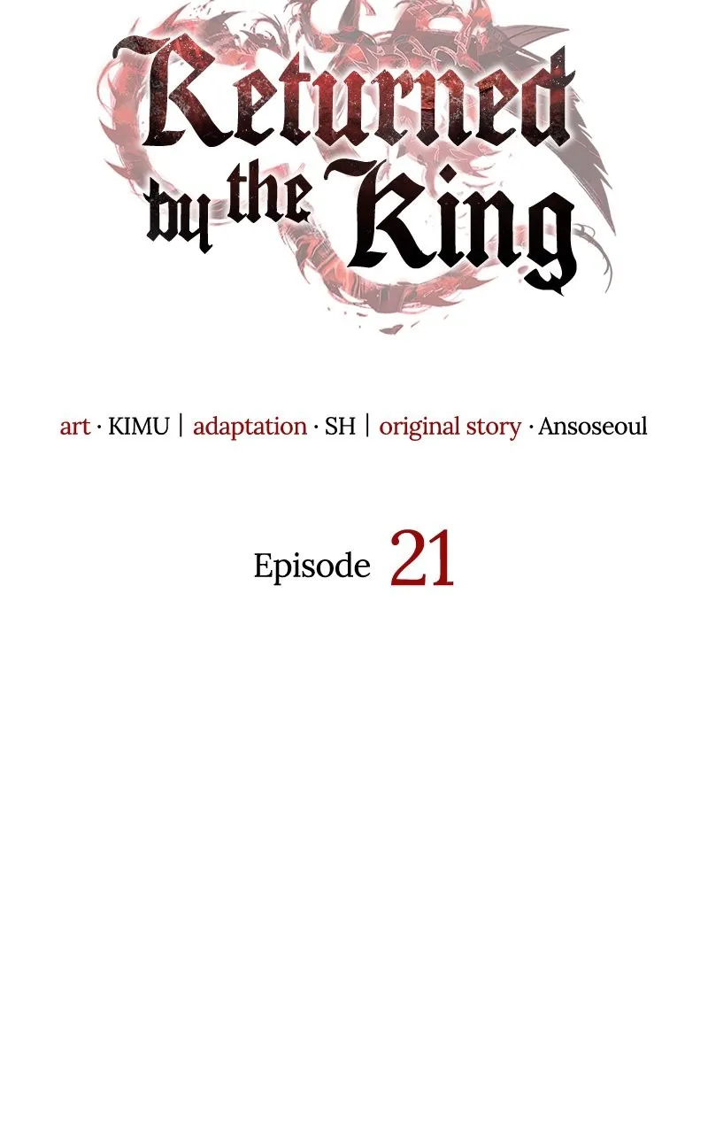 Read Returned by the King chapter 21 image 9 on Lezhin